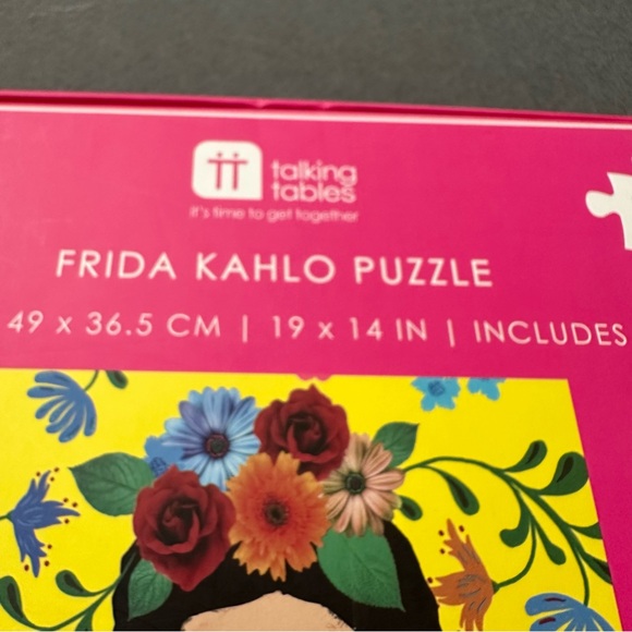 FRIDA KAHLO 500 piece colorful jigsaw puzzle - Picture 4 of 7
